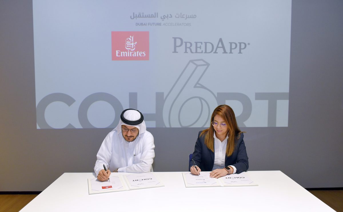 The MoUs were signed by Adel Al Redha, Emirates’ executive vice president and chief operations officer, and by representatives from Opinsta (UK), Predapp (Germany) and Verusen (US).